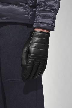 Accesorios Canada Goose Hombre Mexico - Arctic Guantes Negros SU0546182
